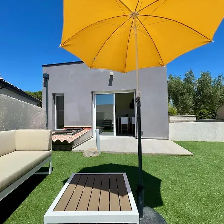 Appartement Souplex Jardin Proche Autoroute, Plages Et Attractions, Wifi - Tv, Calme Bessan