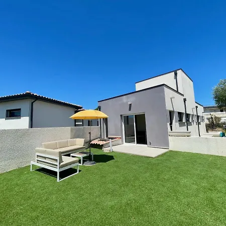 Appartement Souplex Jardin Proche Autoroute, Plages Et Attractions, Wifi - Tv, Calme