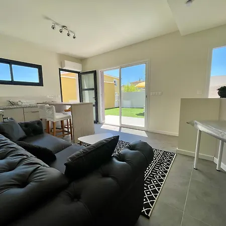 Souplex Jardin Proche Autoroute, Plages Et Attractions, Wifi - Tv, Calme Apartment Bessan