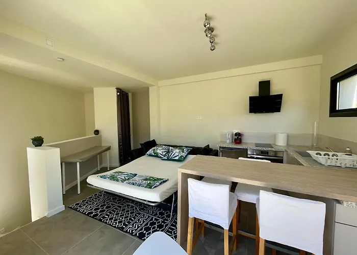 Souplex Jardin Proche Autoroute, Plages Et Attractions, Wifi - Tv, Calme