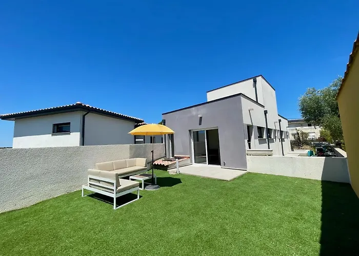 Apartmán Souplex Jardin Proche Autoroute, Plages Et Attractions, Wifi - Tv, Calme